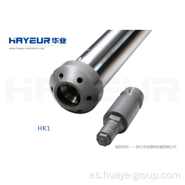 Barril bimetálico con base de hierro HK1